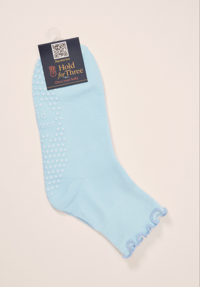 Cotton Candy Grip Socks