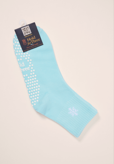 Snowflake Grip Socks