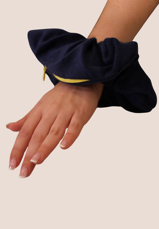 The Zip Scrunchie
