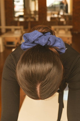 The Zip Scrunchie - Hair Tie with Hidden Zipper Pocket