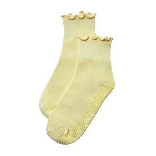 HF3 Grip Sock 3-Pack - Lemon, Cotton Candy & Cream Navy Hearts